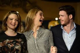 Lily James And Cast At London S Cinderella Launch Photocall March 19th 2015 Richard Madden Cinderella Movie Lily James