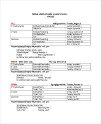 The most secure digital platform to get legally binding, electronically signed documents in just a few seconds. Sports Schedule Template 13 Free Word Pdf Documents Download Free Premium Templates