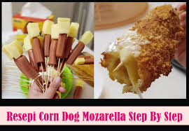 Resepi corn dog cheese tarik youtube. Resepi Corn Dog Cheese Mozarella Mudah Sedap Cara Buat Step By Step