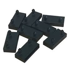 Altolattes Lot De 8 Embouts Noirs Pour Sommier Altolattes Vente De Altobuy Conforama
