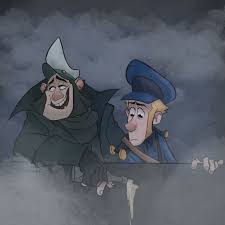 Drunken Mogens Venting To Jesper About Nothing And Everything Animated Movies Characters Klaus Movie Animated Movies