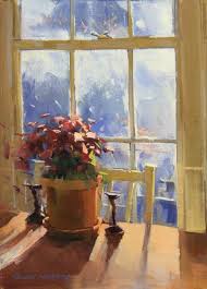 Pin By Mirjam Laurijssen On Paintings Of On Windows Window Art Interior Paintings Painting