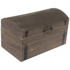 I don't know where you are having your reception, but most reception sites will pull your card box and hide it away until after the reception. Brown Wood Wedding Card Box Hobby Lobby 1612795