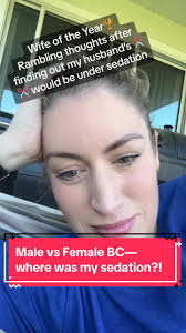 Jealous my husband gets to be sedated for his vasectomy. I promise I love  him and don’t *actually* want him to suffer, but I always thought this  would be a sort of shared experience of suffering ...