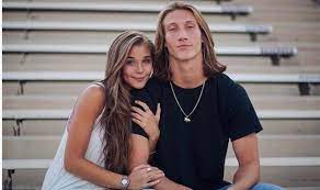 Clemson qb trevor lawrence gets asked, over and over (and will during interview sessions this week at the cotton bowl) what's the deal with the hair? Trevor Lawrence S Girlfriend Marissa Mowry Bio Wiki