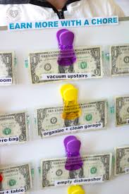 The Best Chore Chart With Money That Is Easy And Effective