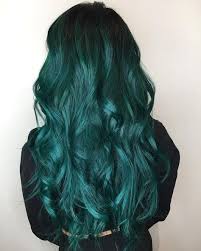 24 New Hairstyle And Color Ideas For 2019 In 2020 Hair Styles Dark Green Hair Green Hair