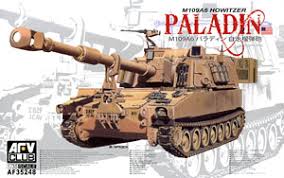 It is an upgraded version of the m109a6 paladin. M109a6 Plastic Model Hobbysearch Military Model Store
