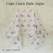 Kipas angin juni 06, 2021. Cape Linen Bulu Angsa Shopee Indonesia