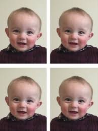 Both ears should be visible too. These Baby Passport Photos Are Priceless Babycentre Uk