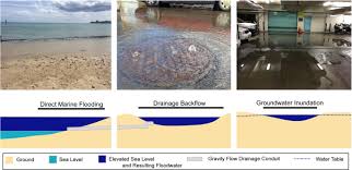 Conversely, on land with a low water table, it's harder to access the. Sea Level Rise Induced Multi Mechanism Flooding And Contribution To Urban Infrastructure Failure Scientific Reports