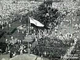 Bombay on 15th August 1947 ...