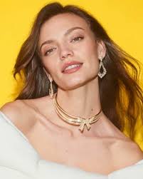Statement Earrings Kendra Scott Margot Earrings Chrysocolla Kendra Scott  Margot Hoop Earrings CHANEL Coco Gold