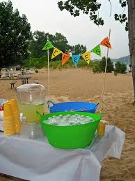 Adelaide S Luau Party Project Nursery Luau Party Pizza Party Birthday Party Projects