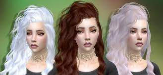 Free sims 4 cc hairstyles downloads! Sims 4 Wavy Hair Cc Mods All Free To Download Fandomspot