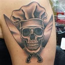 Scopri ricette, idee per la casa, consigli di stile e altre idee da provare. Resultado De Imagem Para Chef Hat Tattoos Tatuaje De Chef Tatuaje De Cuchillo Dibujos De Tatuajes