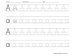 Free interactive exercises to practice online or download as pdf to print. Free Tracing Letter A Worksheet Printable Preschool Worksheets Letter Tracing Worksheets Tracing Letters