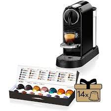 Can often be purchased on sale for under $200, offering great value for. Nespresso De Longhi Citiz En167 B Black Capsule Coffee Machine Alzashop Com
