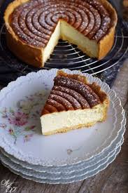 Kasekuchen Ou Tarte Au Fromage Blanc Alsacienne Tarte Au Fromage Tarte Au Fromage Blanc Gateaux Et Desserts