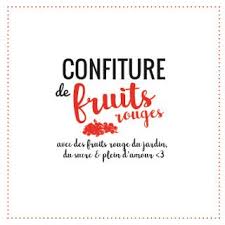 Etiquette Confiture De Fruits Rouges Typographeuse Blog Etiquettes De Pot Etiquette Confiture Confiture