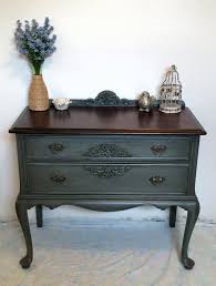 Hand Painted By Christina Dutill Valspar Murky Sage Gardz Clear Primer Amazing At Stain Restaurierung Von Mobeln Nachbearbeitete Mobel Mobel Restaurieren