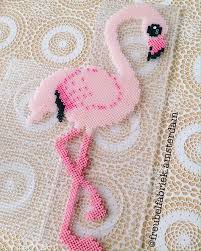 Freubel Inspiratie Flamingo Beadsprite Nabbi Beads Hama Beads Perler Bead Art Perler Patterns Hama Beads Patterns