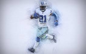 357 808 tykkäystä · 25 391 puhuu tästä. Download Wallpapers Ezekiel Elliott 4k Artwork American Football Dallas Cowboys Nfl Running Back Drawing Ezekiel Elliott For Desktop Free Pictures For Desktop Free