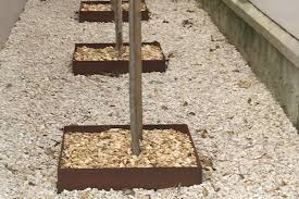 Les bordures de jardins servent à créer des séparations autour et dans les jardins. Bordure Metal Corten Bordure Jardin Penez Herman