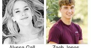 Alyssa Gall and Zach Jones named Pierz Students of the Month