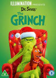 When was the grinch released? The Grinch Dvd 2018 Amazon Co Uk Scott Mosier Benedict Cumberbatch Rashida Jones Angela Lansbury Kenan Thompson Yarrow Cheney Scott Mosier Benedict Cumberbatch Dvd Blu Ray