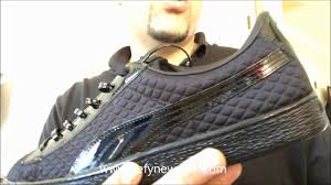 Puma continues to collaborate with meek mill and has a new collection set to release. Live Puma Basket X Meek Mill Bike Life Black 2016 Fall Winter Youtube