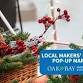 Local Makers' Holiday Pop-up Market 2025 event image
