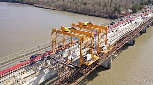 Final testing being completed on a new 2 x 3 tonne trsg crane complete with the street brand zx6 wire rope hoist. Masco Develops Cranes For Groat Road Bridge Renovation Crane And Hoist Canadacrane And Hoist Canada
