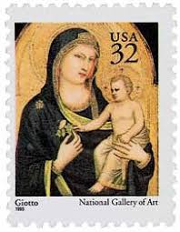 1995 3003 32 Traditional Christmas Madonna And Child Quantity 300 000 000 Perforations 11 2 Used Si In 2020 National Gallery Of Art Madonna And Child Usa Stamps