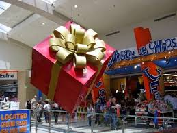 Decorations In Marion Shopping Centre December 2010 Decor Christmas Stage December