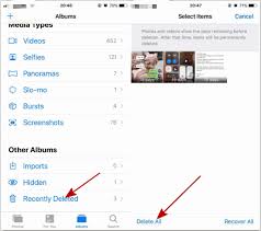 Recently deleted photos folder are those photos which you have erased but iphone does not delete all photos right away. 2021 Updated How To Delete Photos From Iphone Permanently