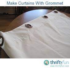 Making Curtains With Grommets Grommet Curtains No Sew Curtains Kids Curtains