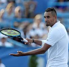 Er hat es schon wieder getan: Cincinnati Tennis Rupel Nick Kyrgios Muss 101 000 Euro Strafe Zahlen Welt