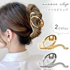 高級 ヘア クリップ