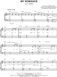 Print and download my romance sheet music by frank sinatra. My Romance Sheet Music 11 Arrangements Available Instantly Musicnotes