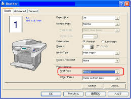You should uninstall original driver before install the downloaded one. My Brother Machine Misfeeds Paper Brother