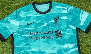 Virgil van dijk liverpool nike 2020/21 home authentic vapor jersey for $190. Out Now Liverpool S 2020 21 Nike Away Kit Liverpool Fc