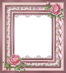 Oh My Fiesta In English Free Printable Frames With Roses Printable Frames Frame Frame Clipart