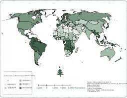 Wallpaper gambar bendera negara negara di dunia american flag. Daftar Negara Menurut Luas Wilayah Hutan Wikipedia Bahasa Indonesia Ensiklopedia Bebas