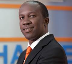 Ayotunde Balogun, News Presenter