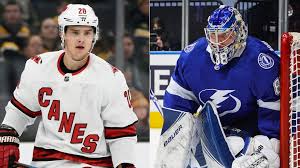 Comprehensive national hockey league news, scores, standings, fantasy games, rumors and more. Aho Vasilevskiy Among Nhl Com Picks For Central Division Preseason Team