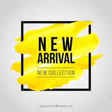Fundo Com Novo Conceito De Chegada Arrival Poster Logo Online Shop Business Marketing Design