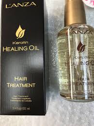 .healing oil hair treatment heals hair: L Anza Keratin Healing Oil Treatment 3 4 Ounces For Sale Online Ebay