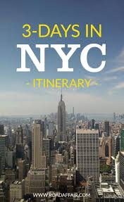 The Perfect 3 Day Weekend In New York City Road Affair New York City Vacation New York City Travel Nyc Itinerary