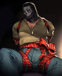 ghost giftwrapped read the fic one of my patrons wrote for this –  @bluegiragi on Tumblr